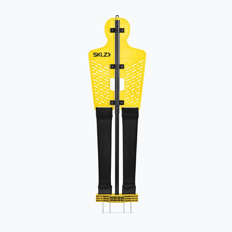Treniruočių manekenas SKLZ Pro Training Soccer Defender geltonas 2