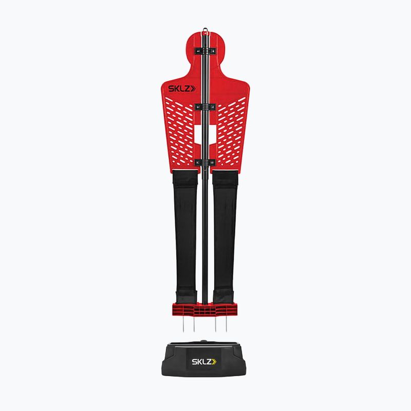 Treniruočių manekenas SKLZ Pro Training Soccer Defender with BASE raudonas