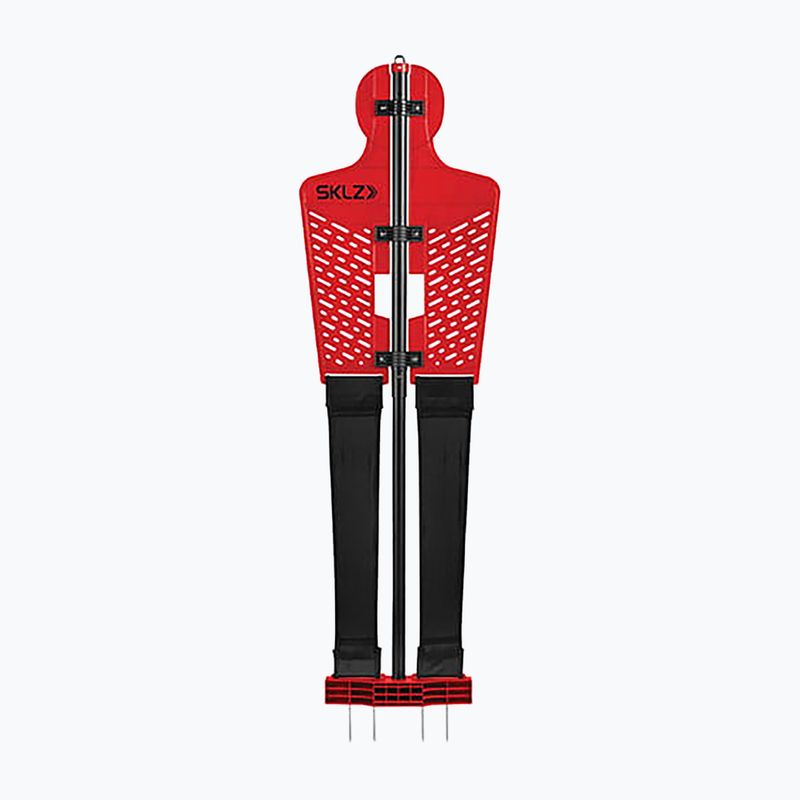 Treniruočių manekenas SKLZ Pro Training Soccer Defender with BASE raudonas 4