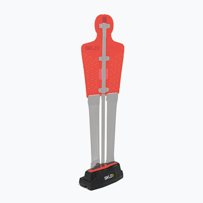 Treniruočių manekenas SKLZ Pro Training Soccer Defender with BASE raudonas 6