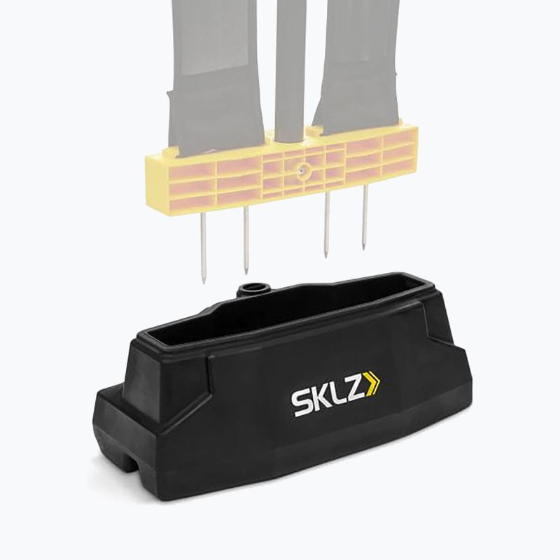 Treniruočių manekenas SKLZ Pro Training Soccer Defender with BASE geltonas 8