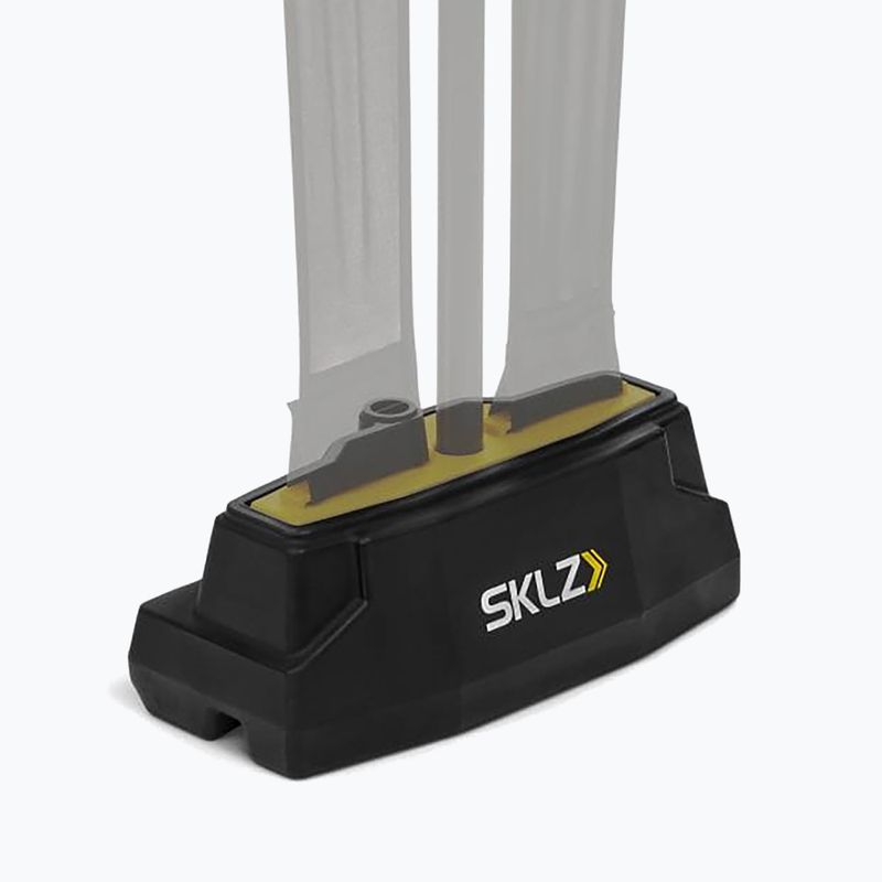 Treniruočių manekenas SKLZ Pro Training Soccer Defender with BASE geltonas 9