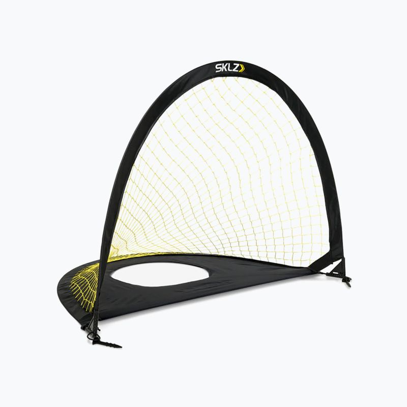 SKLZ Precision iššokantys futbolo vartai 122 x 92 cm juodi 235853