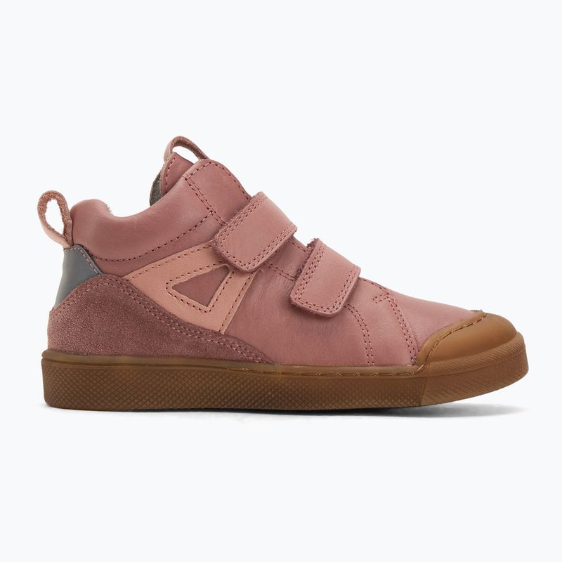 Vaikiški barefoot batai Froddo Rosario High-Top dark pink 2