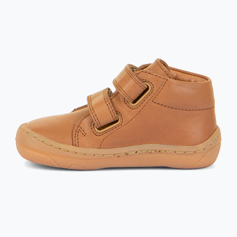 Vaikiški barefoot batai Froddo First Step cognac 3