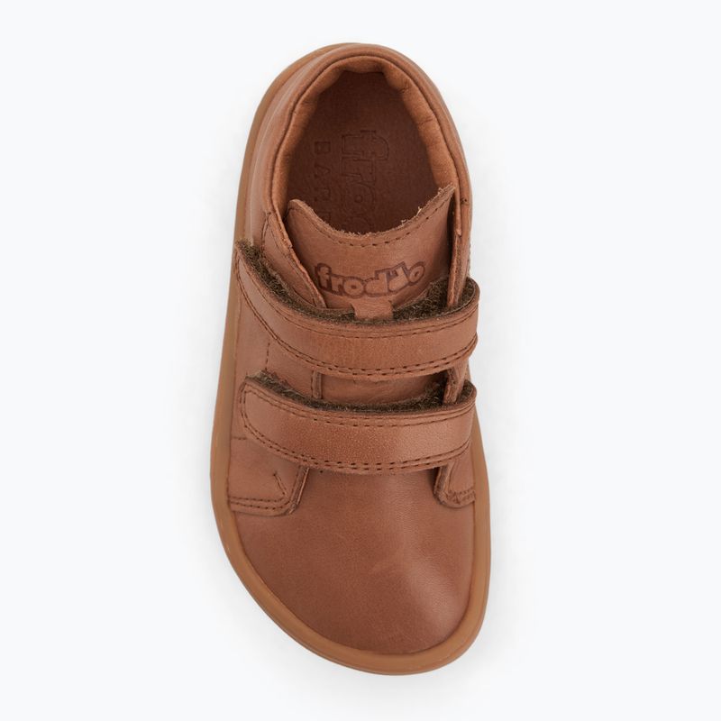 Vaikiški barefoot batai Froddo First Step cognac 5