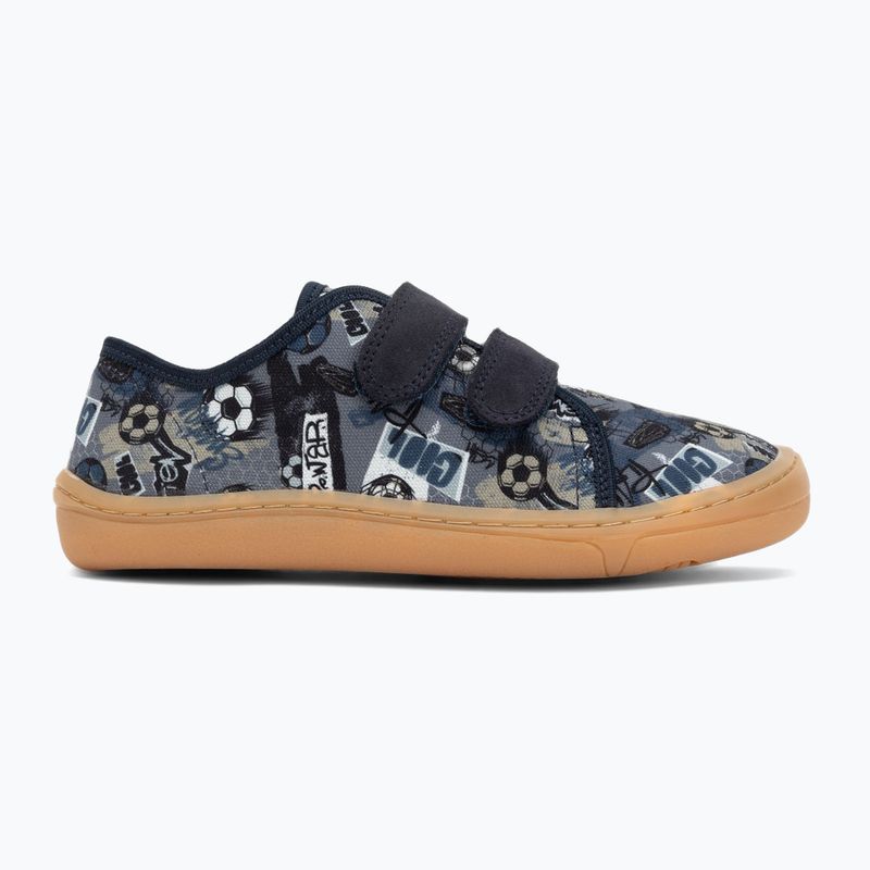 Vaikiški barefoot batai Froddo G1700379 grey/blue 2
