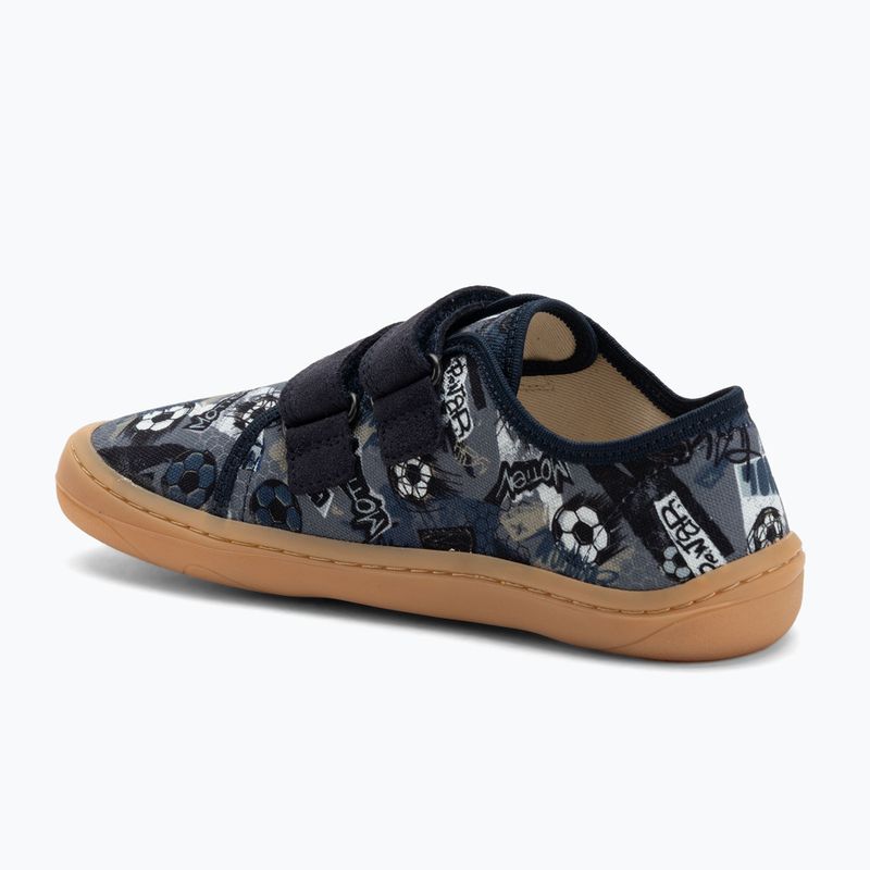 Vaikiški barefoot batai Froddo G1700379 grey/blue 3