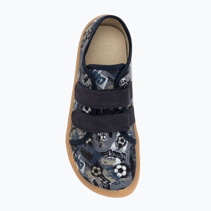 Vaikiški barefoot batai Froddo G1700379 grey/blue 5