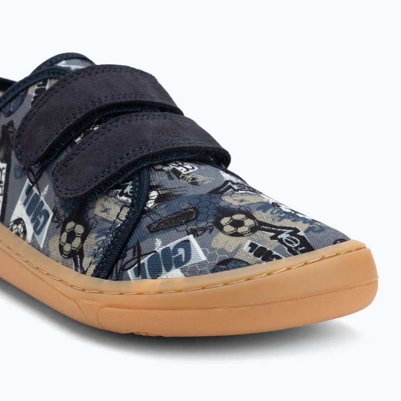 Vaikiški barefoot batai Froddo G1700379 grey/blue 7