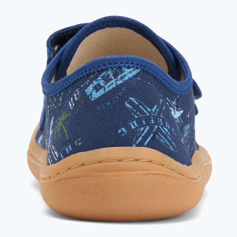 Vaikiški barefoot batai Froddo G1700379 blue electric 6