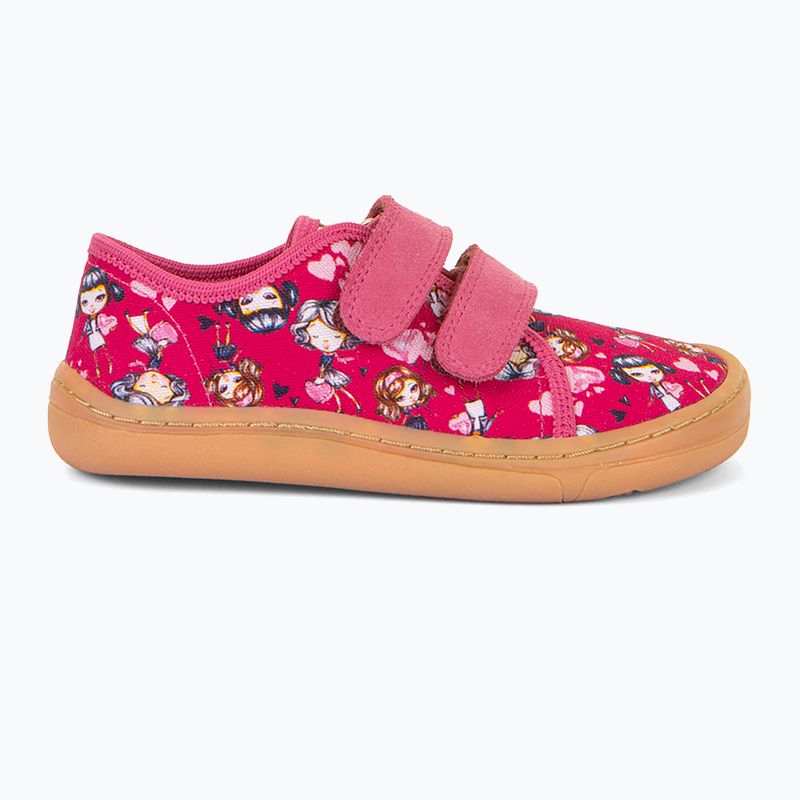 Vaikiški barefoot batai Froddo G1700379 fuxia+ 9