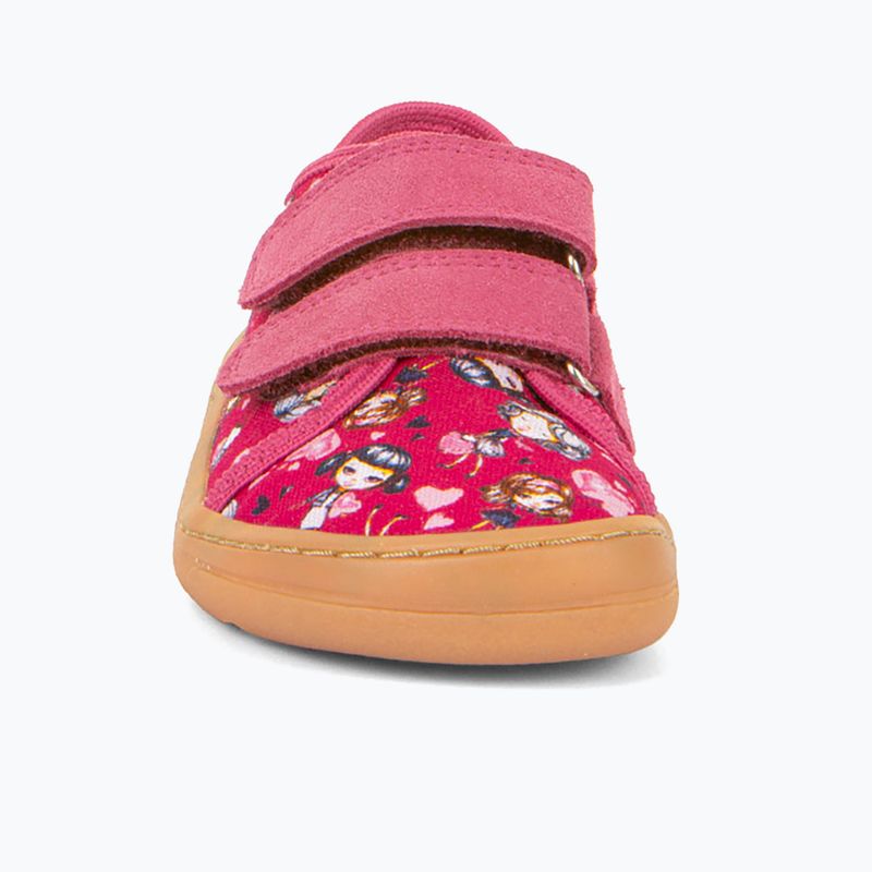 Vaikiški barefoot batai Froddo G1700379 fuxia+ 11