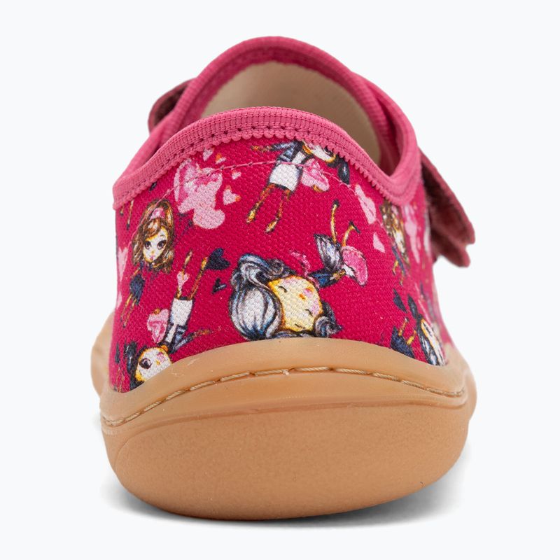 Vaikiški barefoot batai Froddo G1700379 fuxia+ 6
