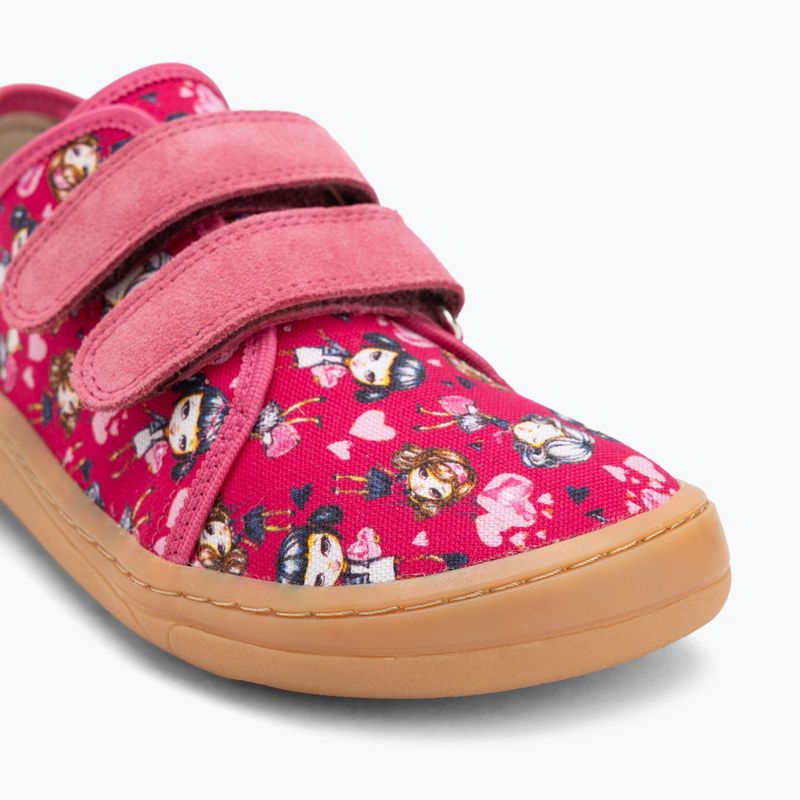 Vaikiški barefoot batai Froddo G1700379 fuxia+ 7