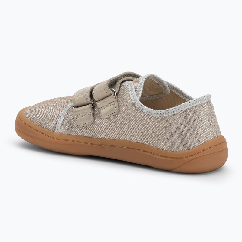 Vaikiški barefoot batai Froddo G1700379 gold shine 3