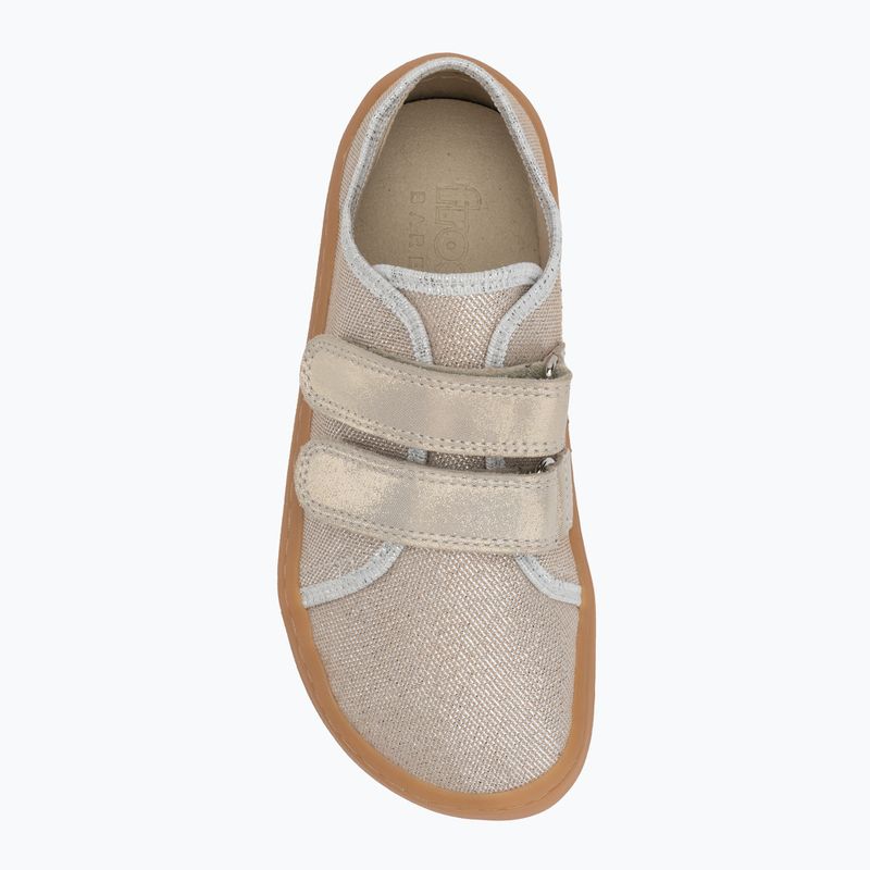 Vaikiški barefoot batai Froddo G1700379 gold shine 5