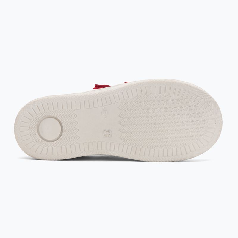 Vaikiški barefoot batai Froddo Rosario white/red 4