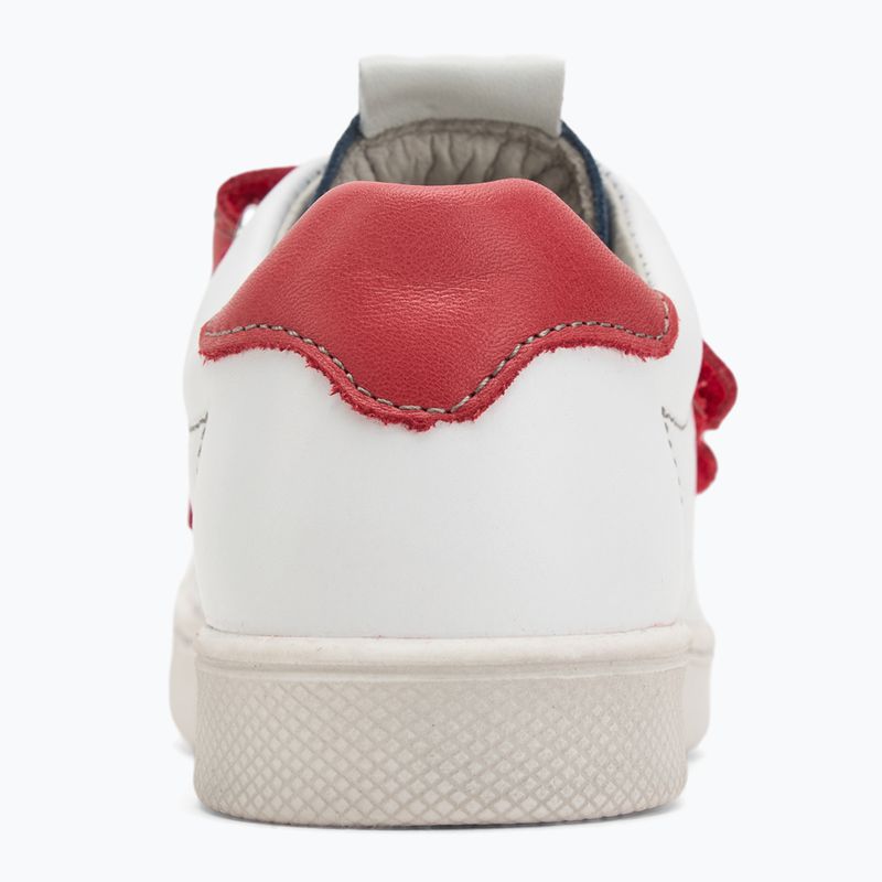 Vaikiški barefoot batai Froddo Rosario white/red 6
