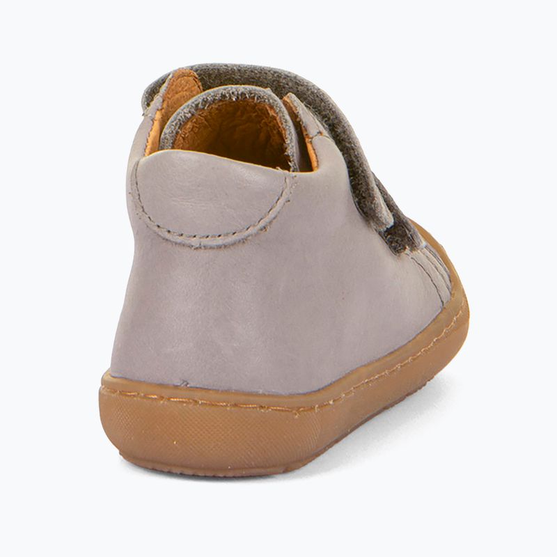 Vaikiški barefoot batai Froddo Ollie S light gray 12
