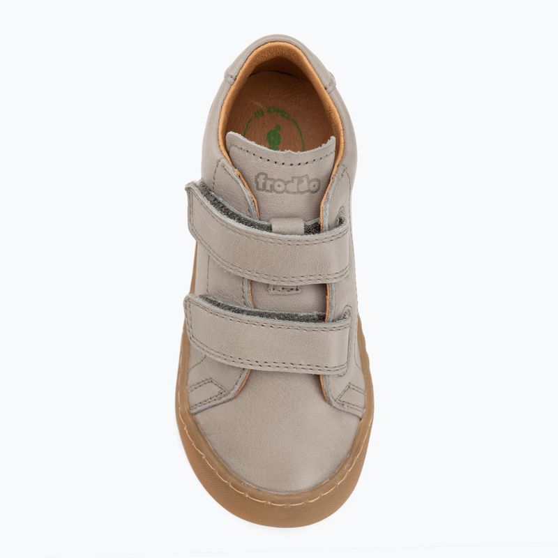 Vaikiški barefoot batai Froddo Ollie S light gray 5