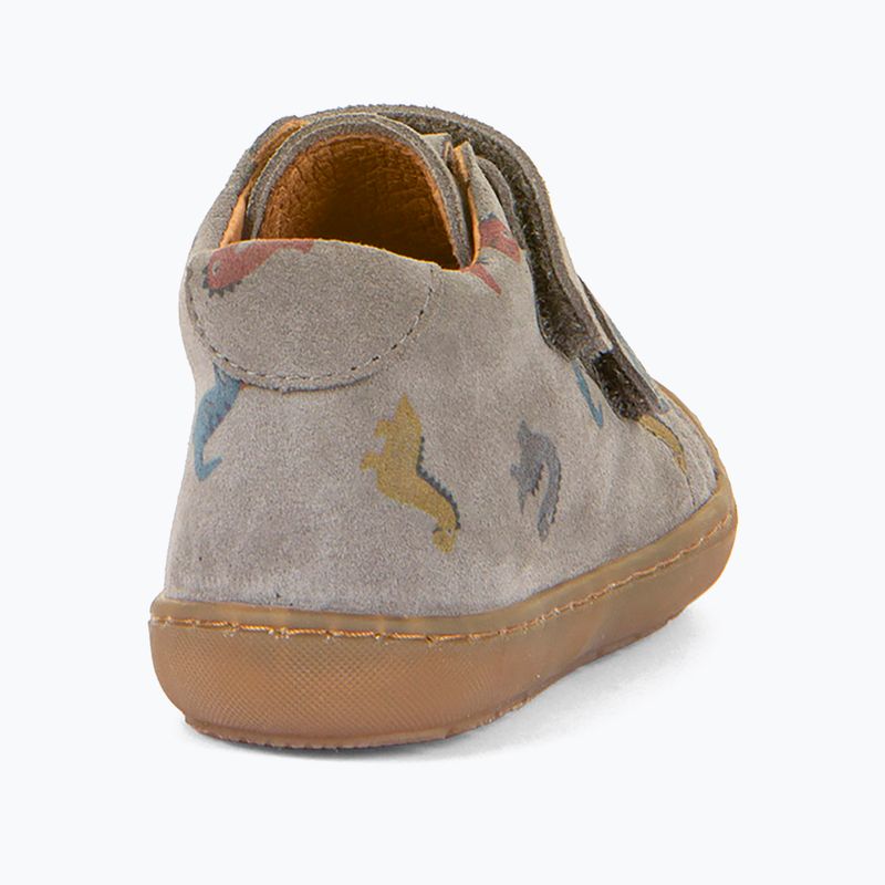 Vaikiški barefoot batai Froddo Ollie S grey 12