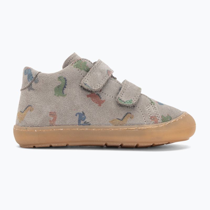 Vaikiški barefoot batai Froddo Ollie S grey 2