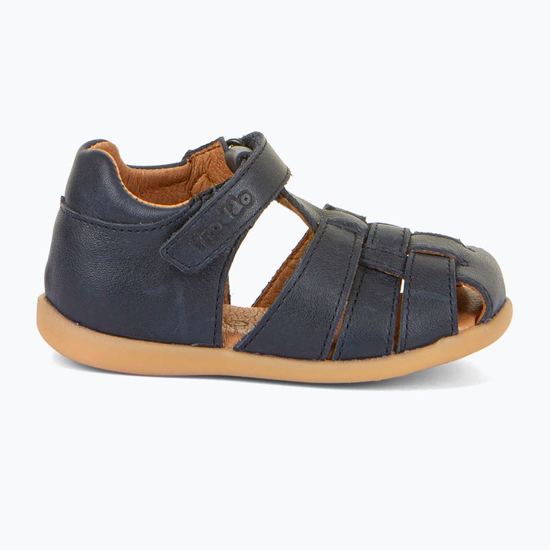 Vaikiški barefoot sandalai Froddo Dallas dark blue 9