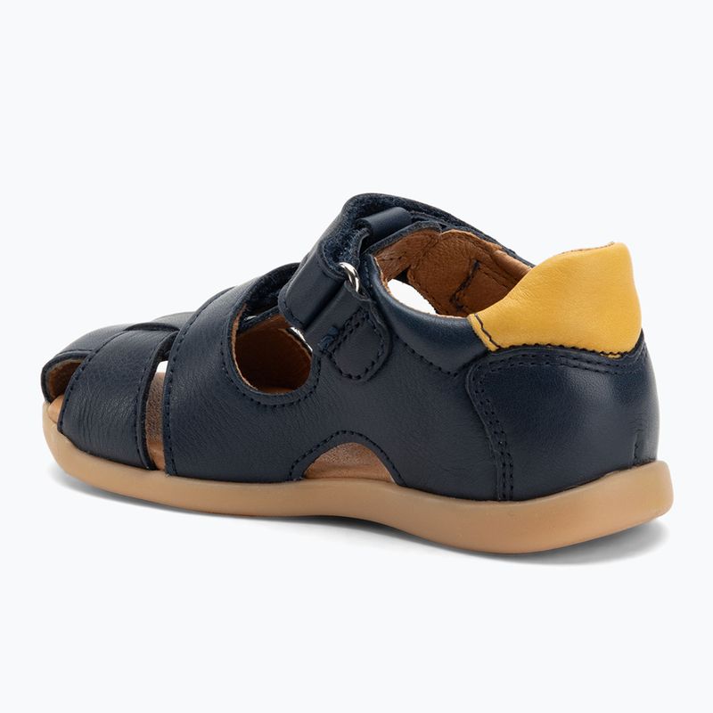 Vaikiški barefoot sandalai Froddo Dallas dark blue 3