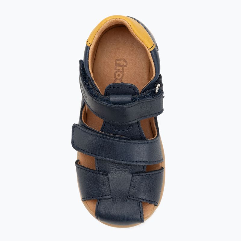 Vaikiški barefoot sandalai Froddo Dallas dark blue 5