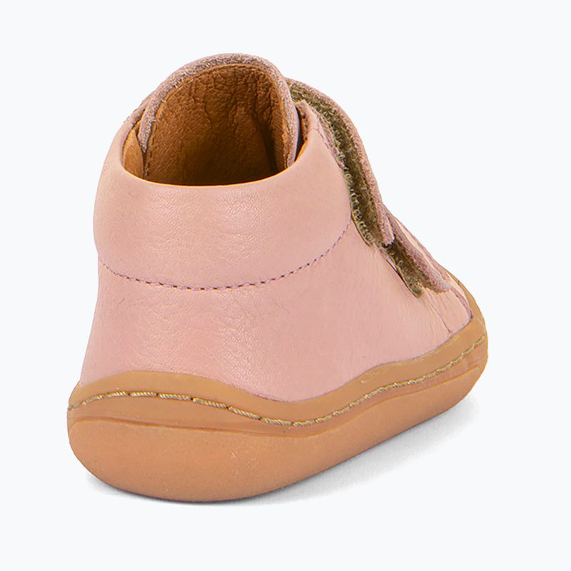 Vaikiški barefoot batai Froddo First Step pink 5