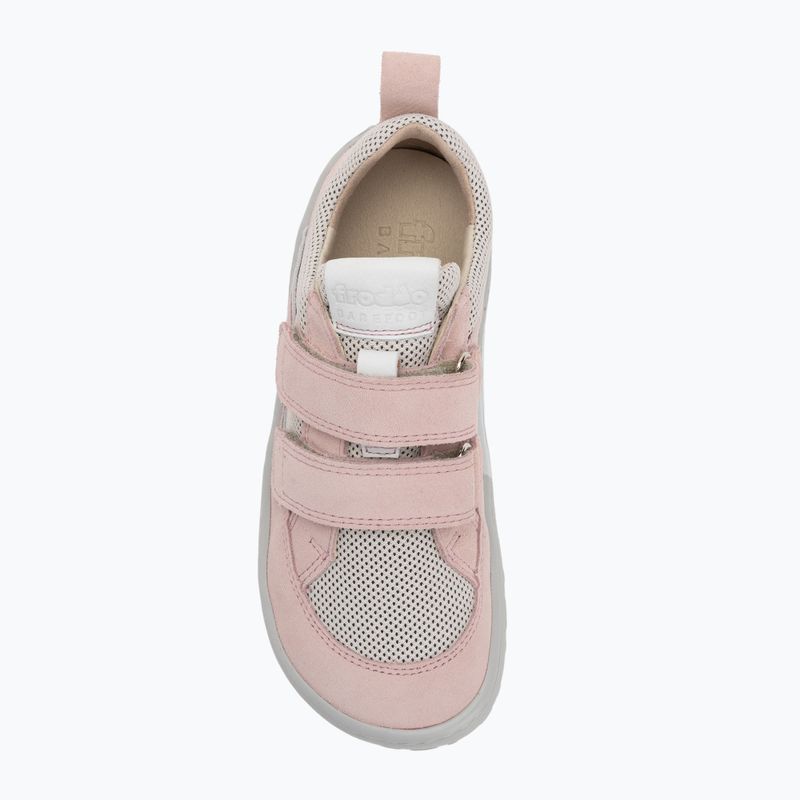 Vaikiški barefoot batai Froddo Base pink 5