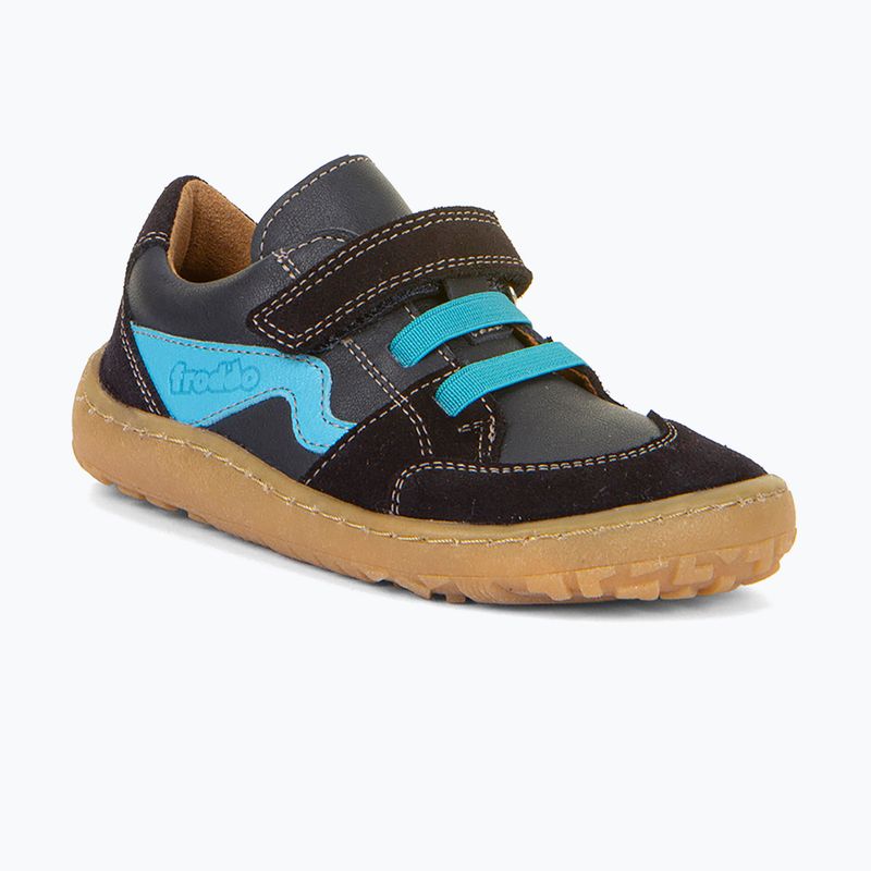Vaikiški barefoot batai Froddo Splash dark blue 8
