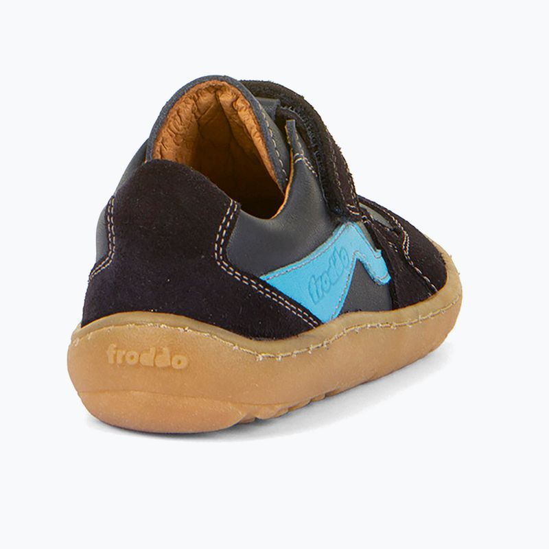 Vaikiški barefoot batai Froddo Splash dark blue 11