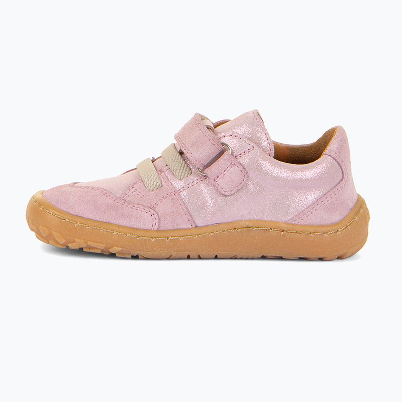 Vaikiški barefoot batai Froddo Splash pink shine 3