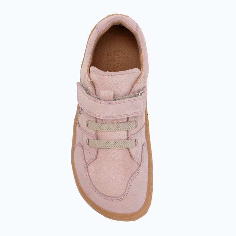 Vaikiški barefoot batai Froddo Splash pink shine 5