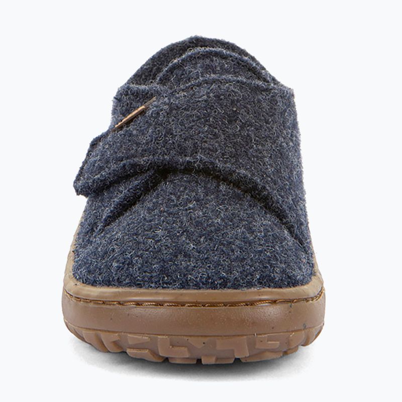 Vaikiški barefoot batai Froddo Barefoot Wooly dark blue 3