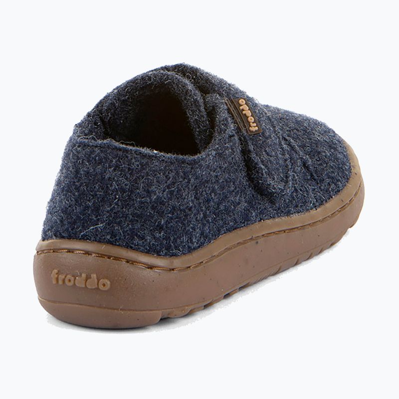 Vaikiški barefoot batai Froddo Barefoot Wooly dark blue 4