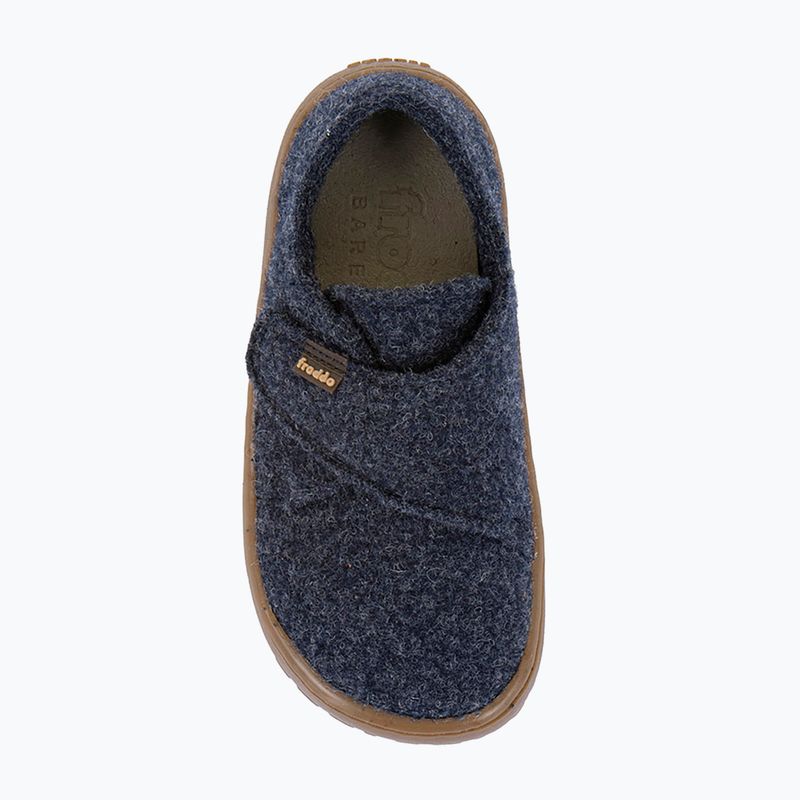 Vaikiški barefoot batai Froddo Barefoot Wooly dark blue 6