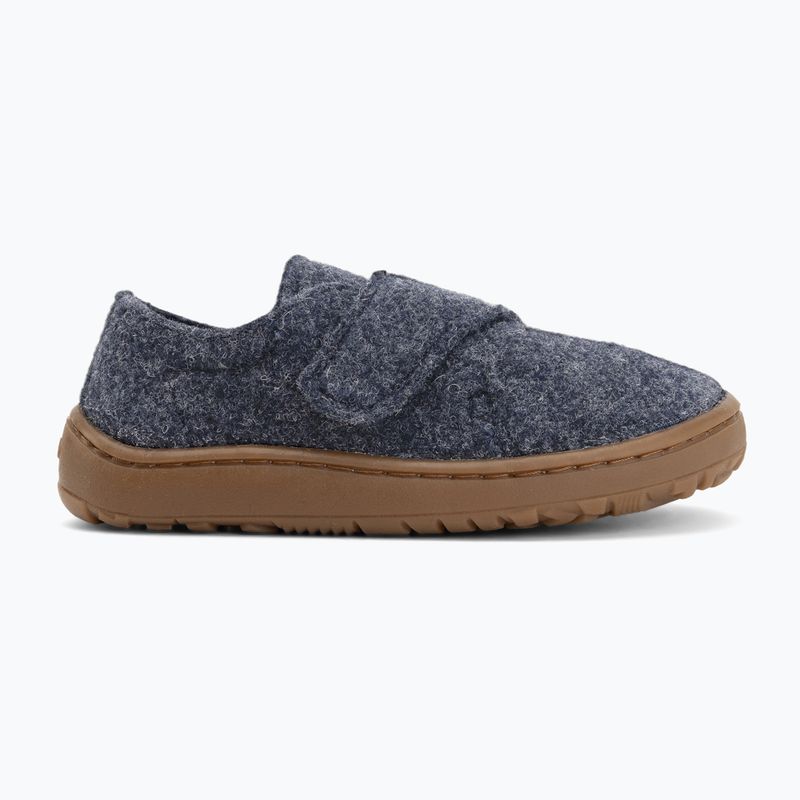 Vaikiški barefoot batai Froddo Barefoot Wooly dark blue 2