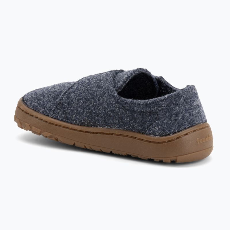 Vaikiški barefoot batai Froddo Barefoot Wooly dark blue 3