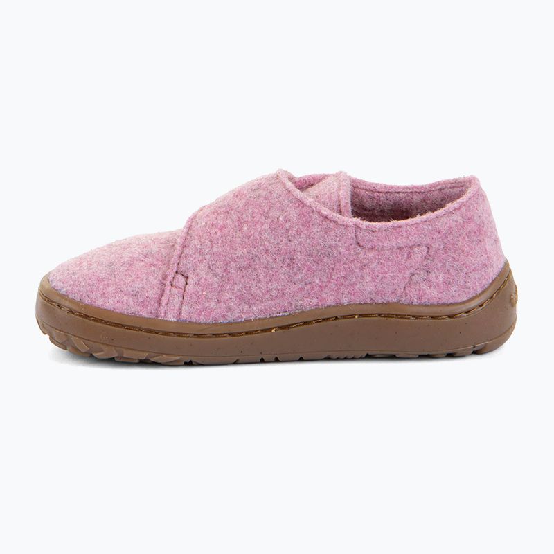 Vaikiški barefoot batai Froddo Barefoot Wooly pink 3