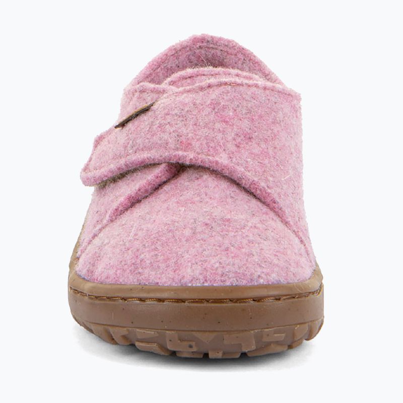 Vaikiški barefoot batai Froddo Barefoot Wooly pink 4