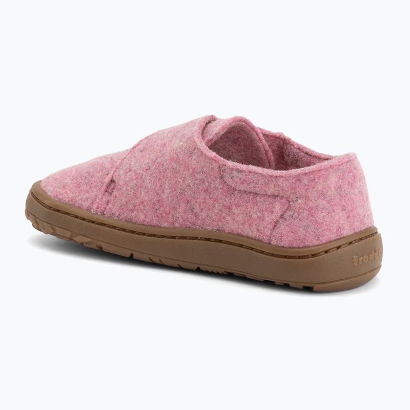 Vaikiški barefoot batai Froddo Barefoot Wooly pink 3