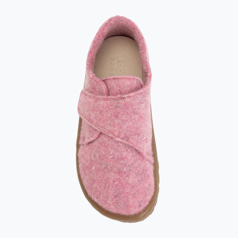 Vaikiški barefoot batai Froddo Barefoot Wooly pink 5
