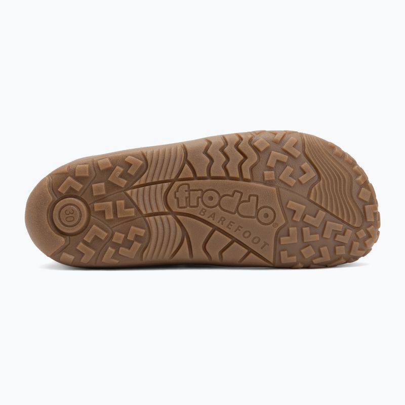 Vaikiški barefoot žieminiai Froddo Tex Winter sniego batai bordo 4