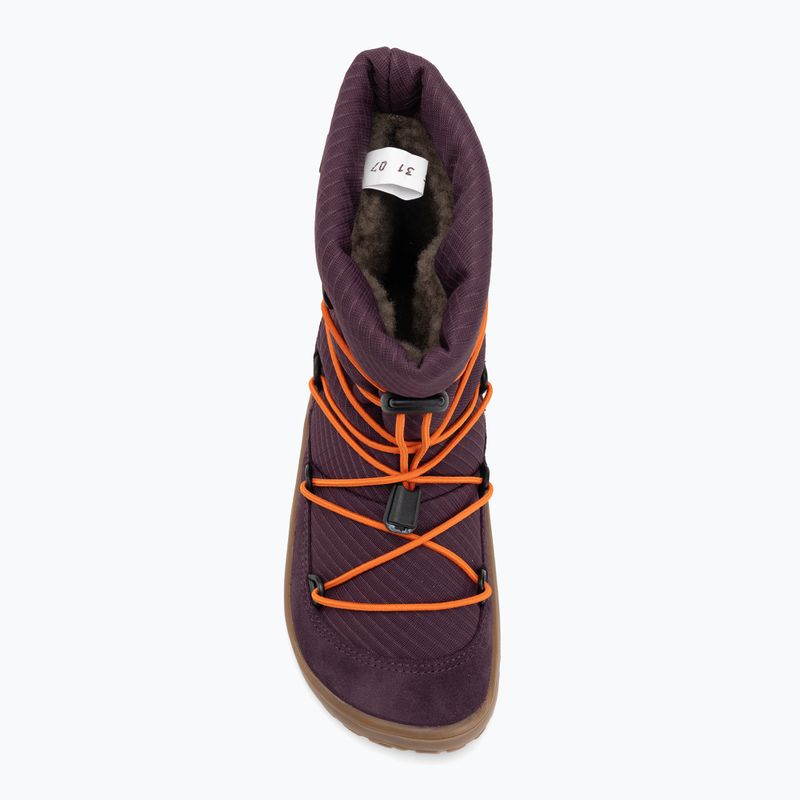 Vaikiški barefoot batai Froddo Tex Track Wool violetiniai 5