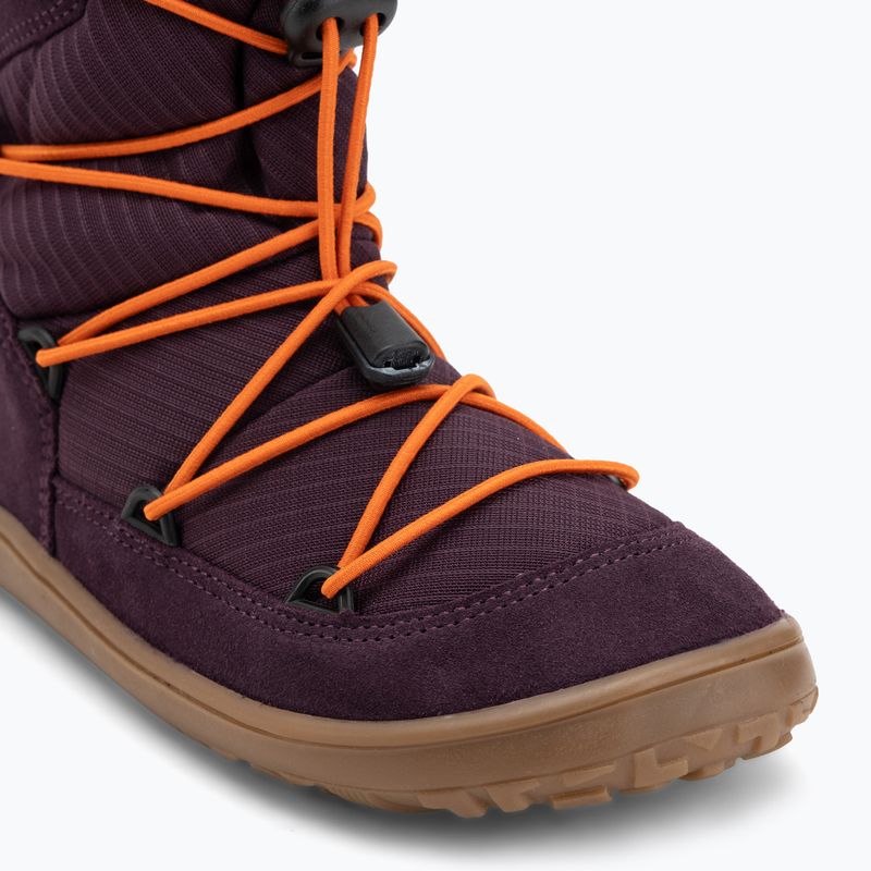 Vaikiški barefoot batai Froddo Tex Track Wool violetiniai 7
