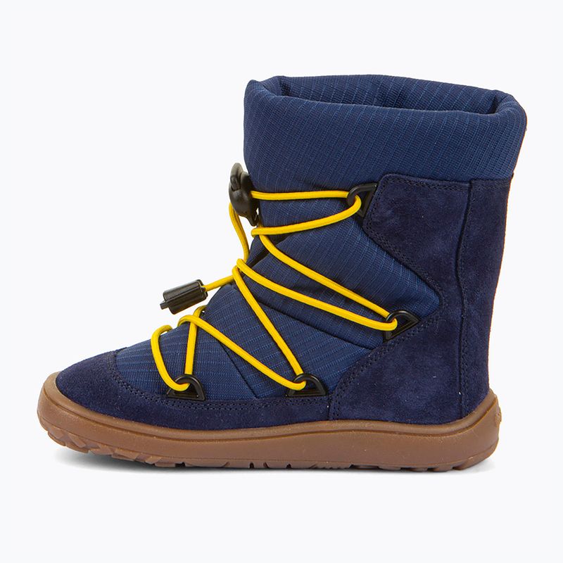 Vaikiški barefoot sniego batai Froddo Barefoot Tex Track Wool blue 2