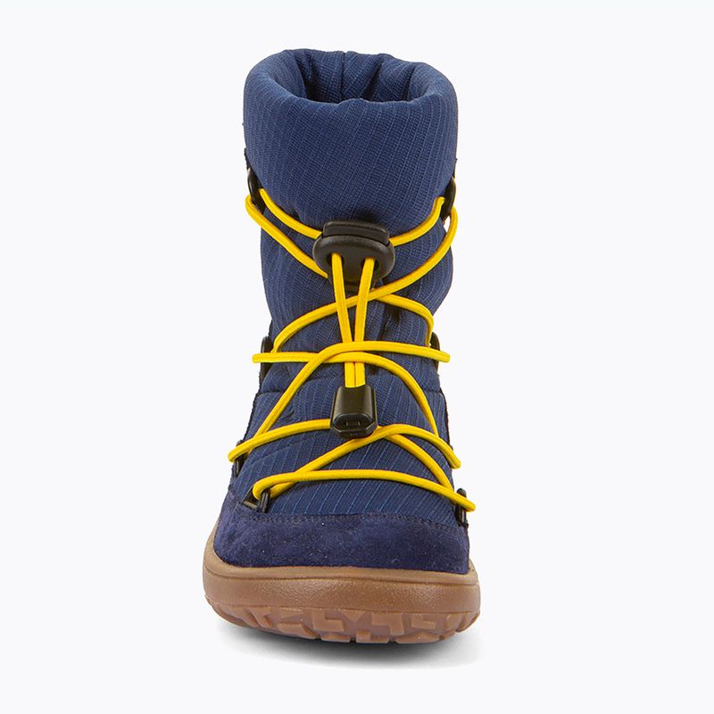 Vaikiški barefoot sniego batai Froddo Barefoot Tex Track Wool blue 3